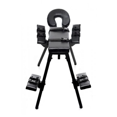 XR Brands Obedience Extreme Bench - stalowa ławka z regulacją