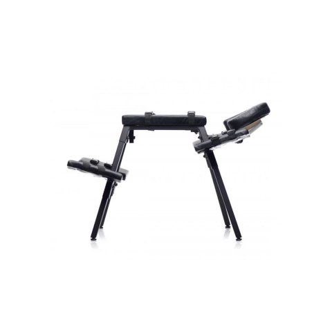 XR Brands Obedience Extreme Bench - stalowa ławka z regulacją