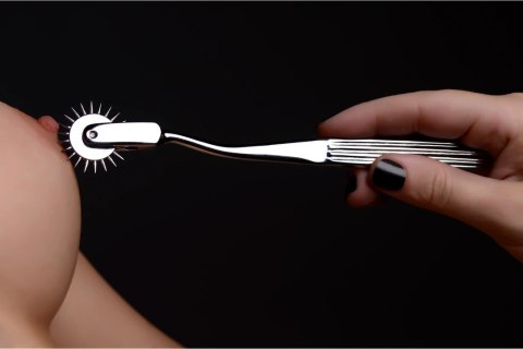 XR Brands Odax stalowe kolczaste kołko do stymulacji skory