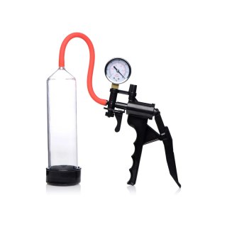 XR Brands Pompka do powiększania - model z manometrem, 9 cali