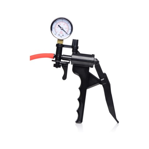 XR Brands Pompka do powiększania - model z manometrem, 9 cali