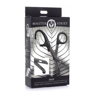 XR Brands Snip - nożyczki bezpieczeństwa z klipsem do lin i taśm