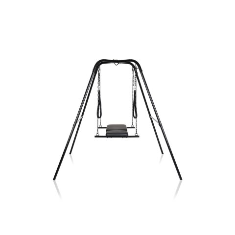 XR Brands Stojak z regulowanym podwieszeniem do pozycji, stalowy, 330 lbs