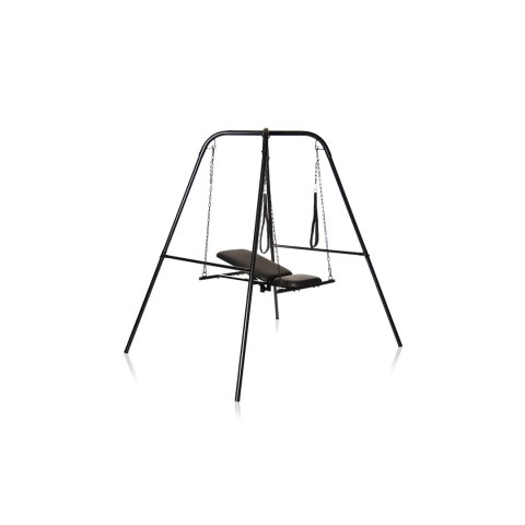 XR Brands Stojak z regulowanym podwieszeniem do pozycji, stalowy, 330 lbs