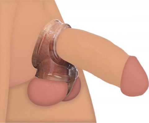 XR Brands StretchFit elastyczny pierścień anatomiczny na trzon i nasadę