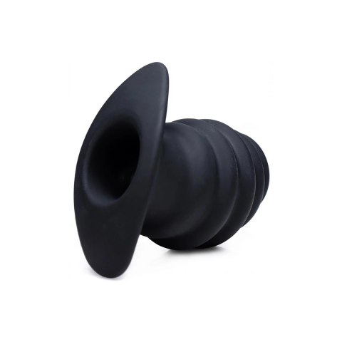 XR Brands Tunnel Plug Medium - silikonowy korek tunelowy, średni rozmiar