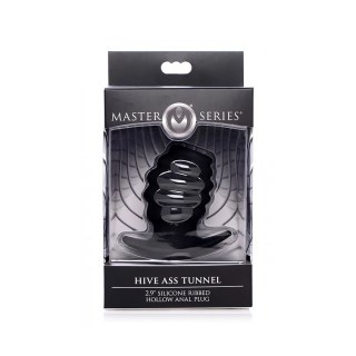 XR Brands Tunnel Plug Small silikonowy korek z otworem 848518032867