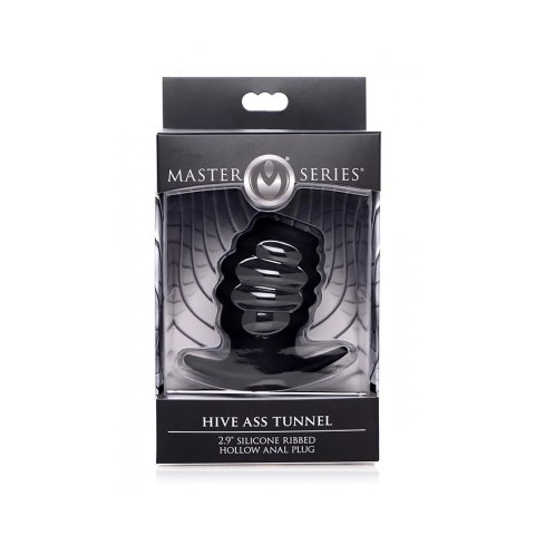 XR Brands Tunnel Plug Small silikonowy korek z otworem 848518032867