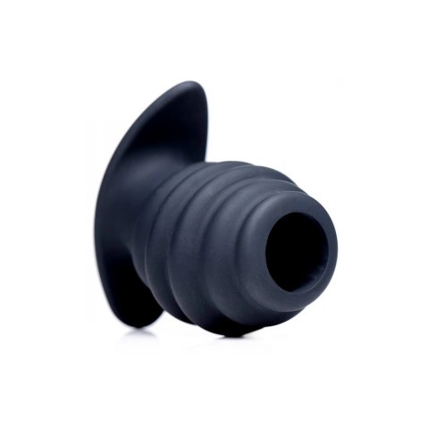 XR Brands Tunnel Plug Small silikonowy korek z otworem 848518032867