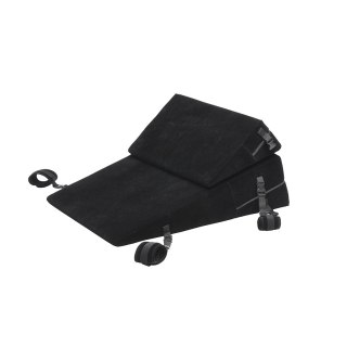 XR Brands Zestaw poduszek klinowych z systemem mocowań Bondage