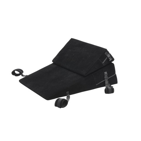 XR Brands Zestaw poduszek klinowych z systemem mocowań Bondage