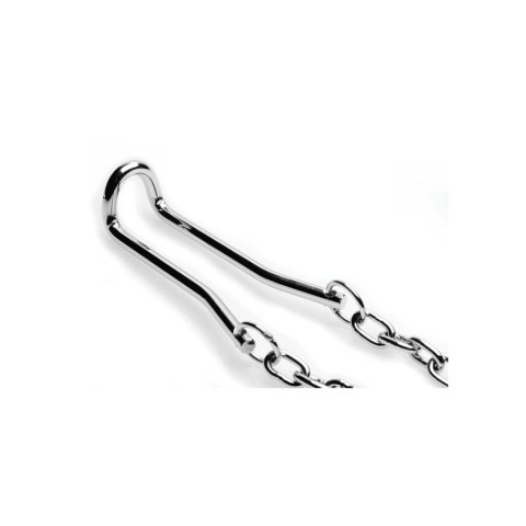 XR Brands łańcuch kulkowy z obciążnikami stal nierdzewna 2x8oz