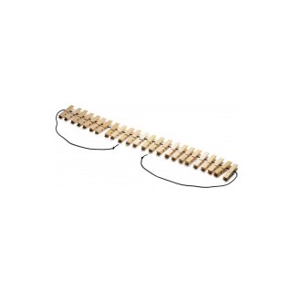 XR Brands łańcuszek do ciała z 24 klipsami, regulowany system