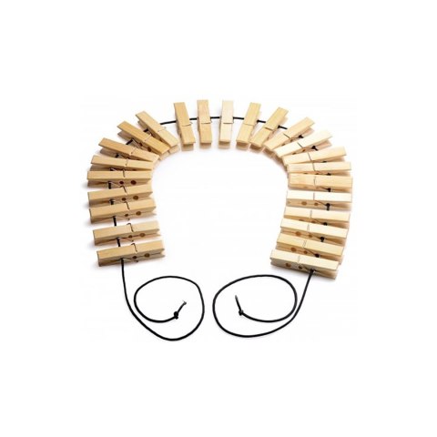 XR Brands łańcuszek do ciała z 24 klipsami, regulowany system