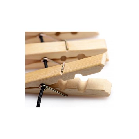 XR Brands łańcuszek do ciała z 24 klipsami, regulowany system