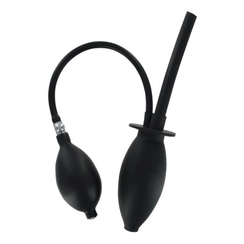 XR Brands nadmuchiwana zatyczka silikonowa z przewodem do lewatywy