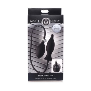 XR Brands silikonowy korek nadmuchiwany, anatomiczny, długość 11,4 cm