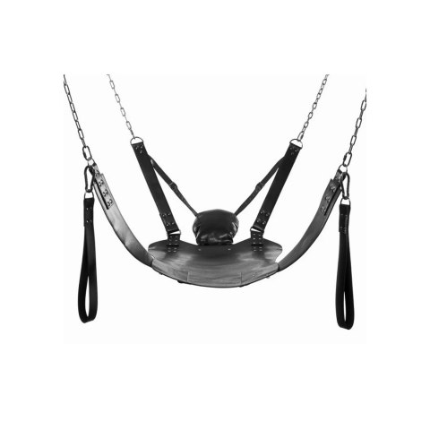 XR Brands stojak z regulowaną chustą - system zawieszenia Premium