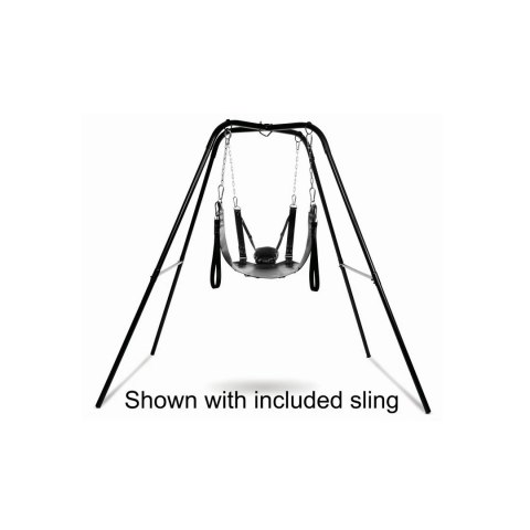 XR Brands stojak z regulowaną chustą - system zawieszenia Premium