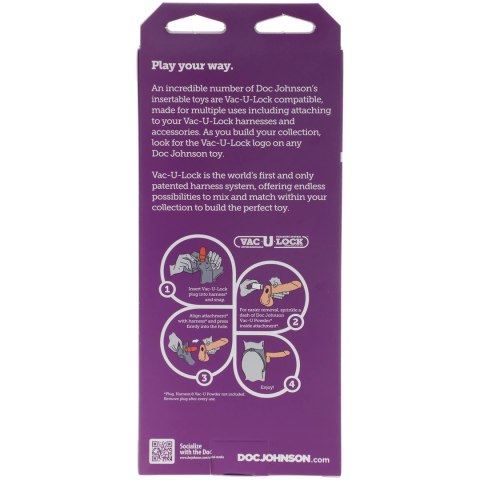 Doc Johnson UR3 Model anatomiczny 16 cm ULTRASKYN podwojna gęstość