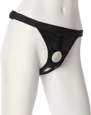 Doc Johnson Ultra Uprząż z otwartą konstrukcją, regulowana, Vac-U-Lock