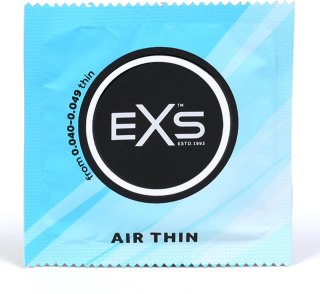 EXS Air Thin 48 szt. ultracienkie prezerwatywy lateksowe anatomiczne