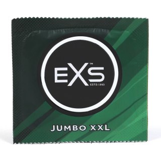 EXS Jumbo Mix 24 sztuki - prezerwatywy o szerokości 69 mm