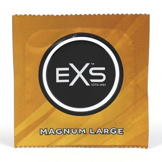 EXS Magnum Large 48 szt. prezerwatywy powiększone, cienka ścianka