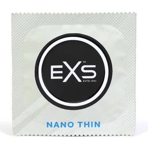 EXS Mix 24 szt. Prezerwatywy Nano Thin i Ribbed Dotted zestaw