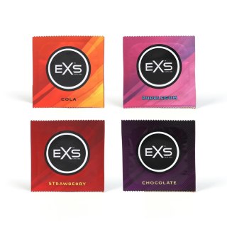 EXS Mixed Flavoured prezerwatywy smakowe 48 szt. lateksowe zestaw