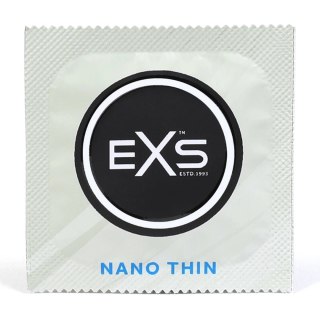 EXS Nano Thin prezerwatywy ultracienkie 3 sztuki, 53 mm