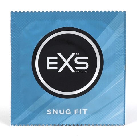 EXS Snug Fit 48 szt. - precyzyjnie dopasowane prezerwatywy lateksowe