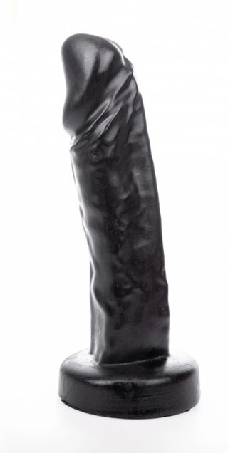 Hung System Beefcake 27 cm - model anatomiczny z systemem mocowania, czarny