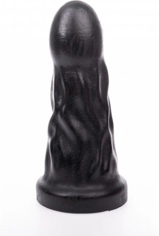 Hung System Castard 22 cm - Korek anatomiczny z systemem mocowania, czarny