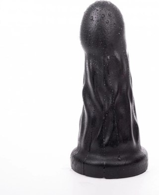 Hung System Castard 22 cm - Korek anatomiczny z systemem mocowania, czarny