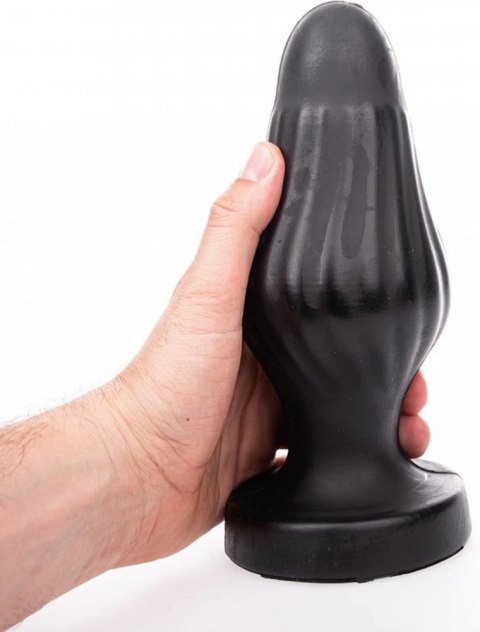 Hung System Corny 22,5 cm - Korek z systemem mocowania, czarny