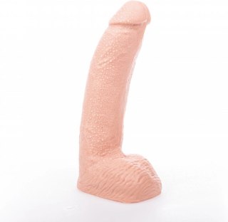 Hung System George 22 cm - model z jądrami, mocny system mocowania