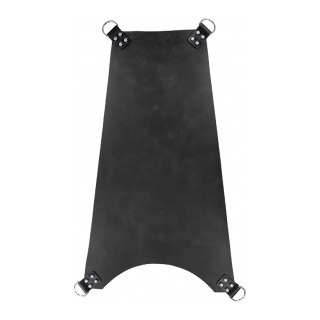 Mr. Sling Regulowany pas biodrowy skora naturalna 4-punktowy czarny