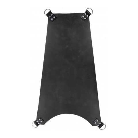 Mr. Sling Regulowany pas biodrowy skora naturalna 4-punktowy czarny