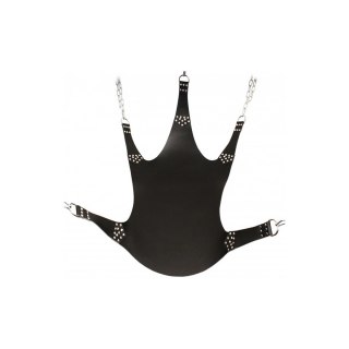 Mr. Sling Skorzany Pas z 5 Punktami Zawieszenia 113x122cm