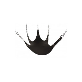 Mr. Sling Skorzany Pas z 5 Punktami Zawieszenia 113x122cm