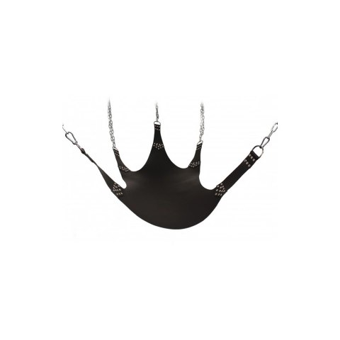 Mr. Sling Skorzany Pas z 5 Punktami Zawieszenia 113x122cm