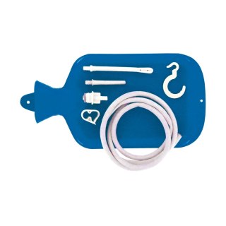 XR Brands CleanStream Water Bottle - Kompletny zestaw do czyszczenia 2L