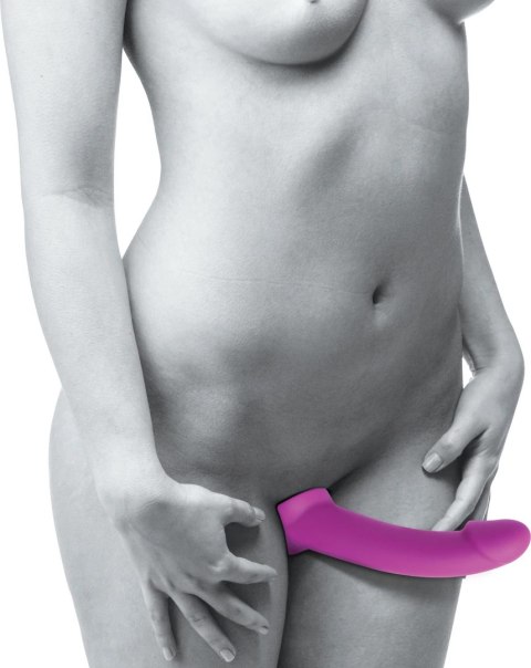 XR Brands Evoke bezpaskowa maszyna intymna wibrująca silikonowa