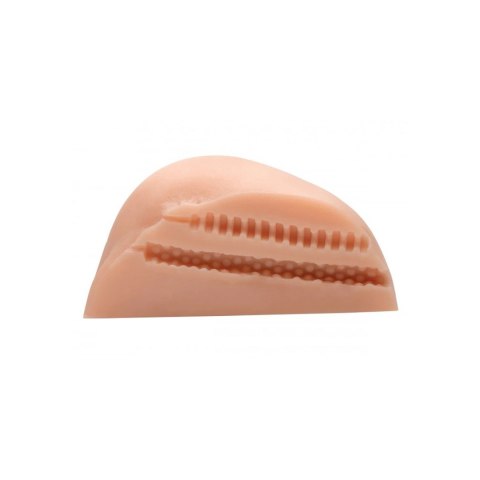 XR Brands Jesse Jane model dwukanałowy, realistyczny odlew, beżowy