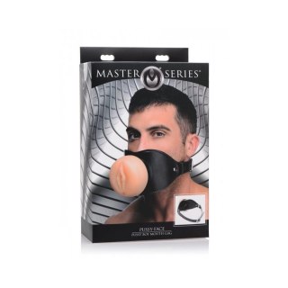 XR Brands Model Open Mouth Gag - Regulowany knebel z otworem