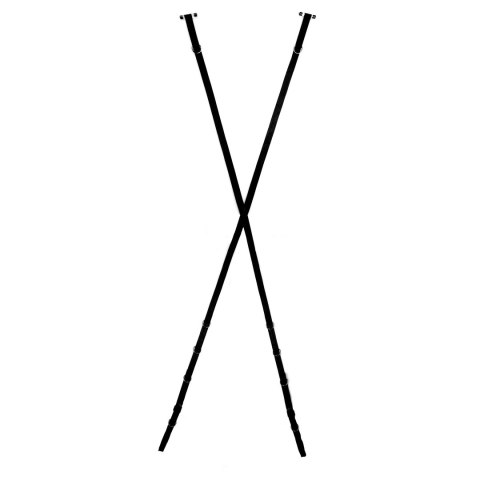 XR Brands Subtrap zestaw do krępowania przez drzwi system regulowany