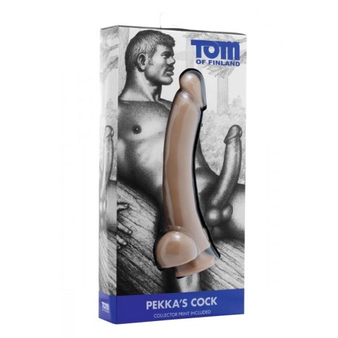 XR Brands Tom of Finland Pekka model anatomiczny 28 cm czarny