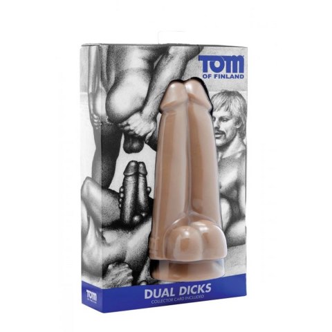 XR Brands Tom of Finland model podwojny anatomiczny z przyssawką 32 cm