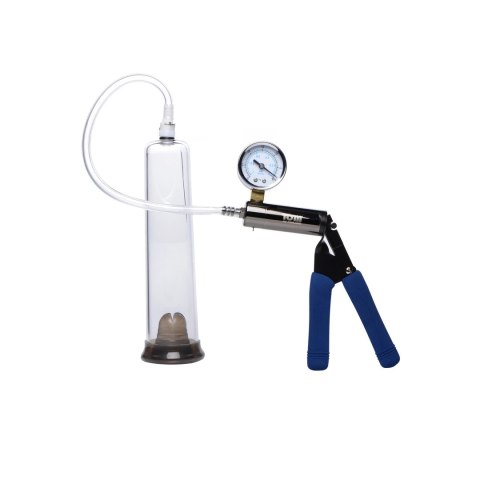 XR Brands Tom of Finland system prożniowy z manometrem 24 cm